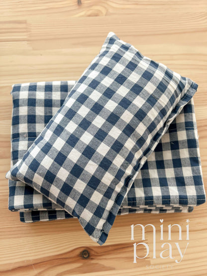 Doll Quilted Blanket & Pillow Set