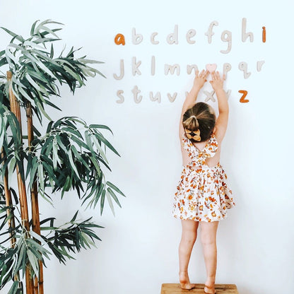 Wooden Alphabet Letter Set