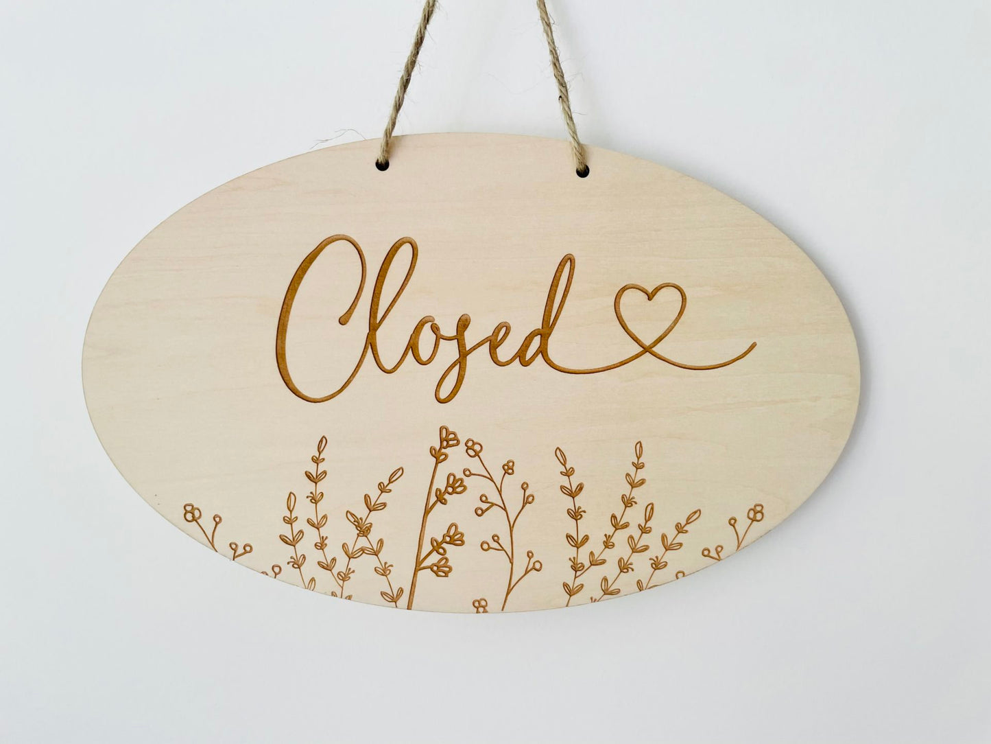 Open/Closed Café Shop Sign