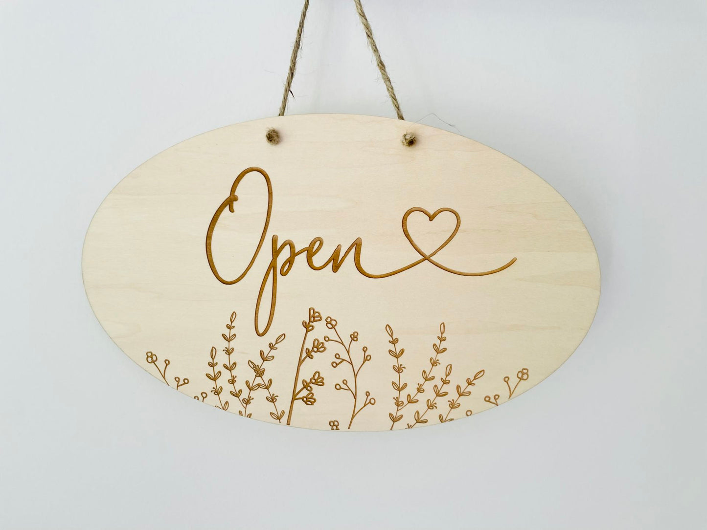 Open/Closed Café Shop Sign